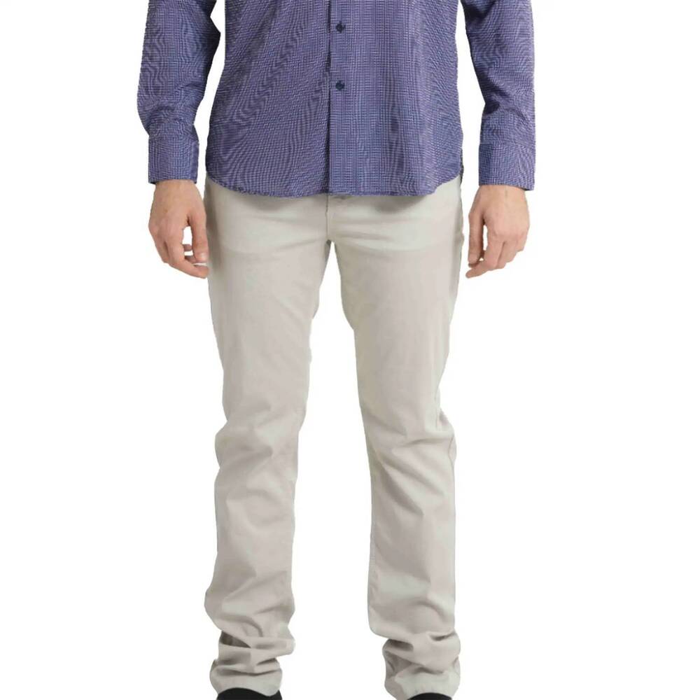 NEW AMERICAN HERITAGE innovator stretch pants in stone